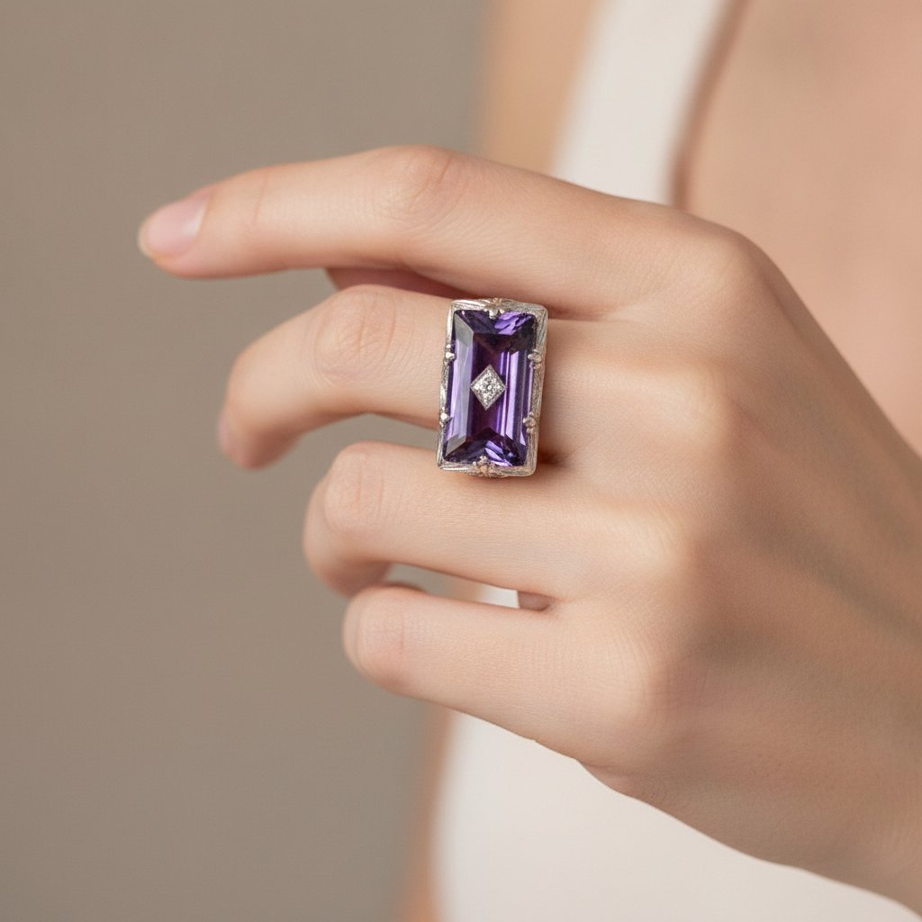 Petra Crystal Ring