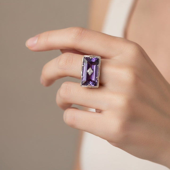 Petra Crystal Ring