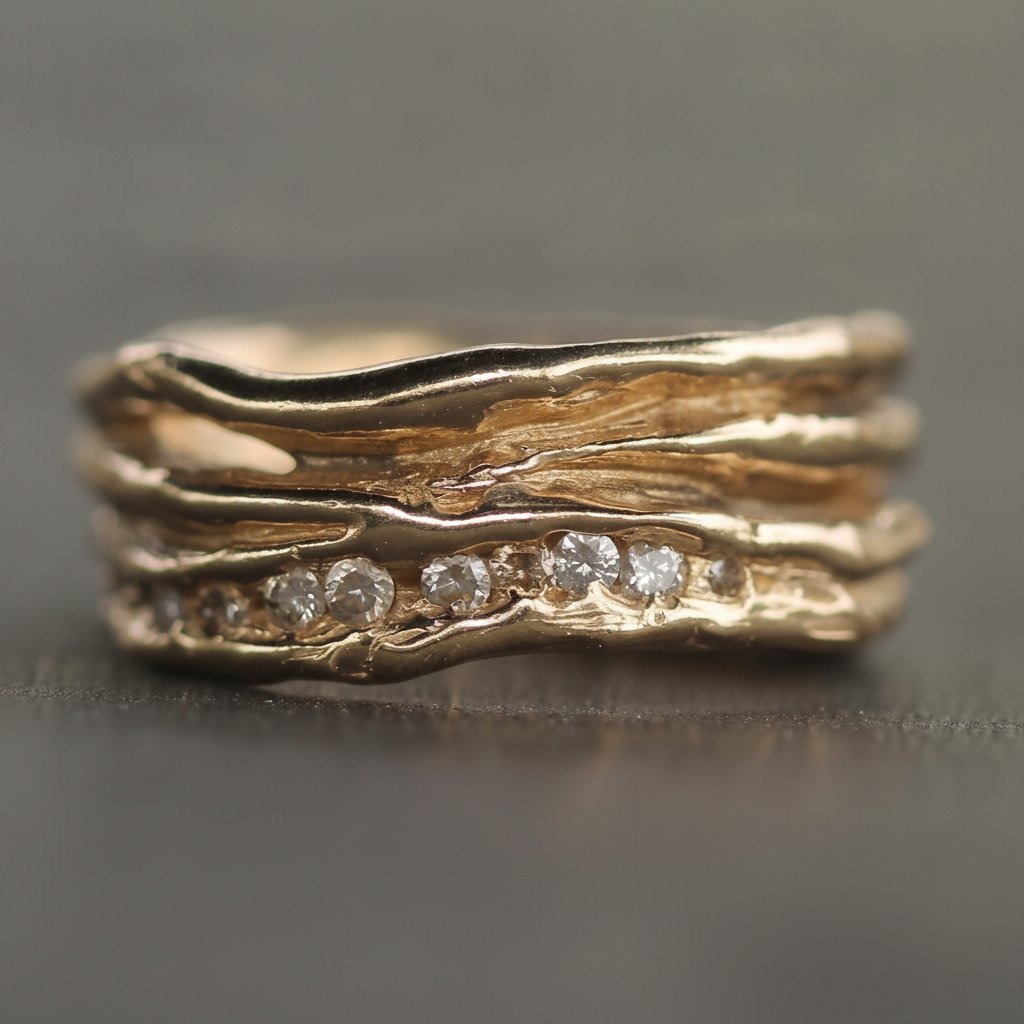 Petra Gold Ring