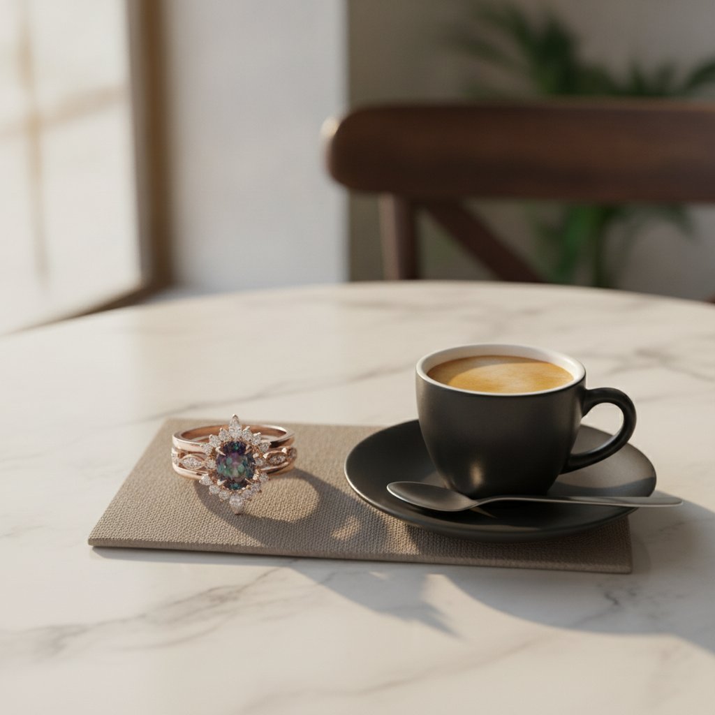 Bague Petra en zircone