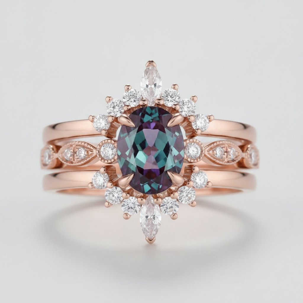 Bague Petra en zircone