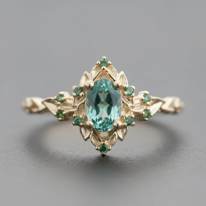 Petra Crystal Ring