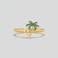 Bague Petra dorée
