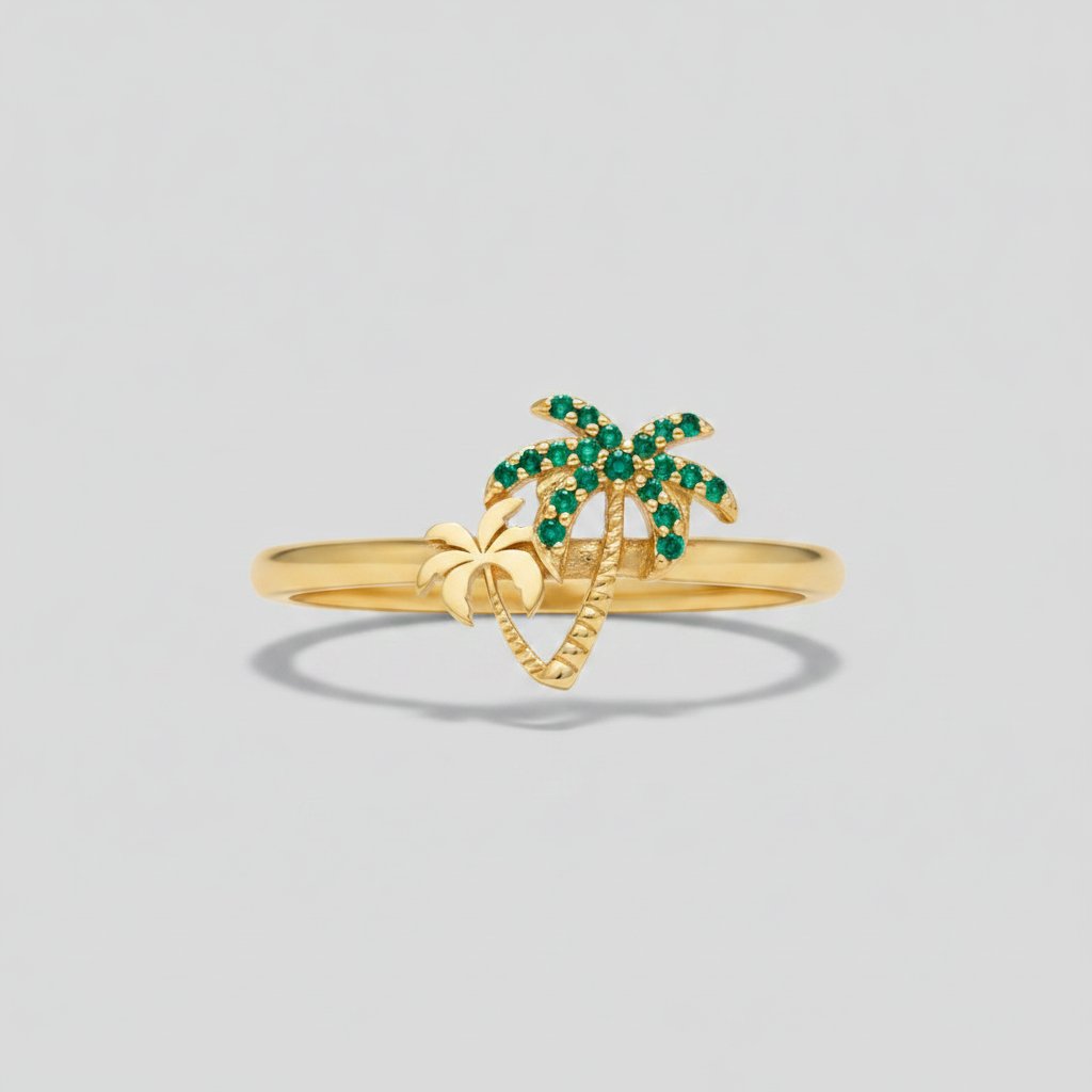 Bague Petra dorée