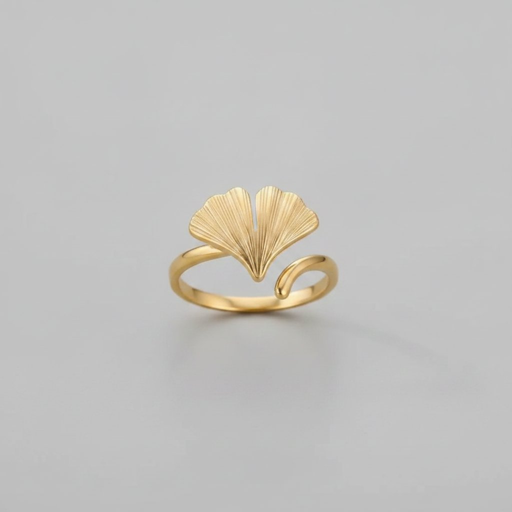 Petra Gold Ring