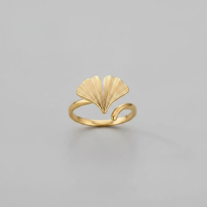 Bague Petra dorée