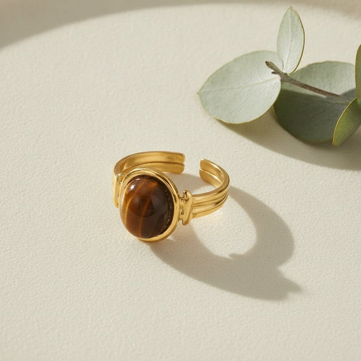 Quilla Gold Ring