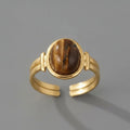 Quilla Gold Ring