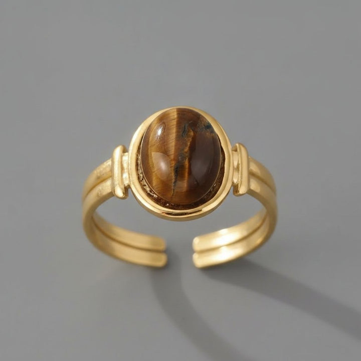 Quilla Gold Ring
