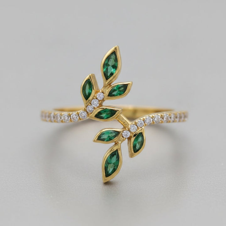 Bague Quilla en zircone