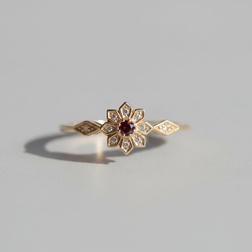 Bague Quilla en zircone