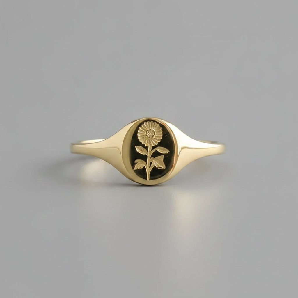 Quilla Gold Ring