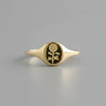 Quilla Gold Ring