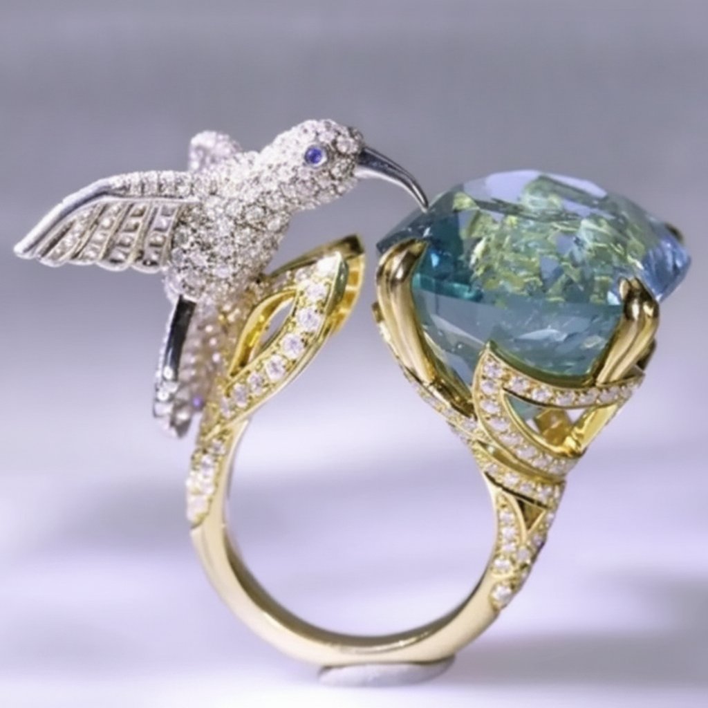 Rhea Crystal Ring