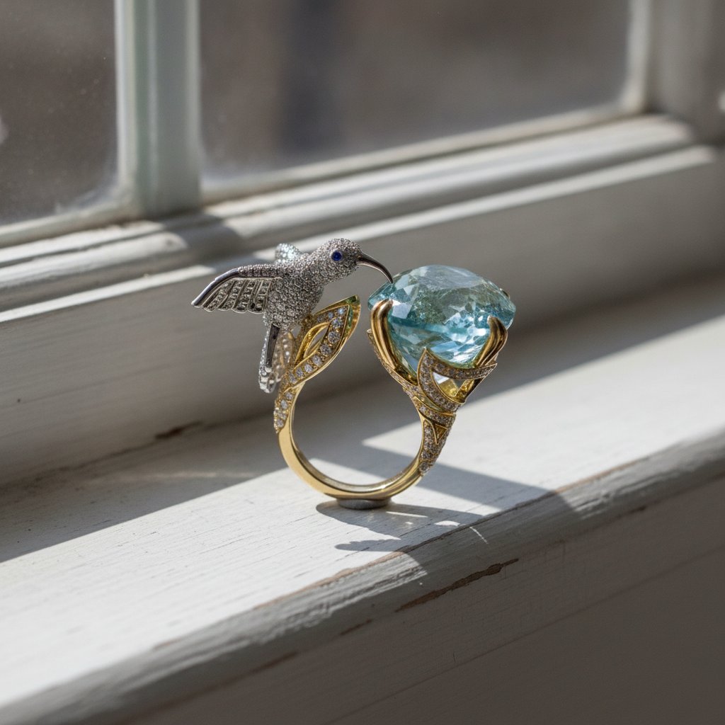 Rhea Crystal Ring