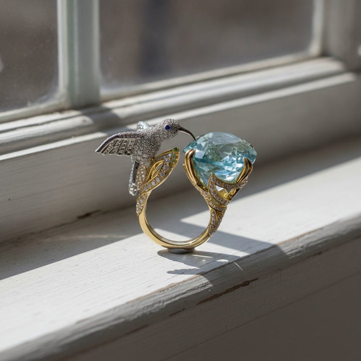 Rhea Crystal Ring