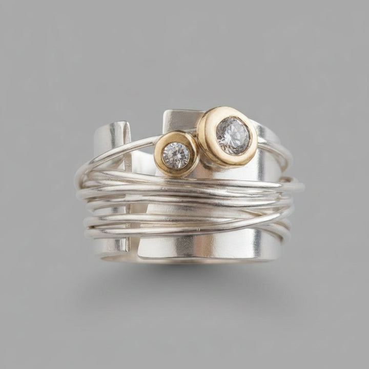 Rhea-Zirkonia-Ring