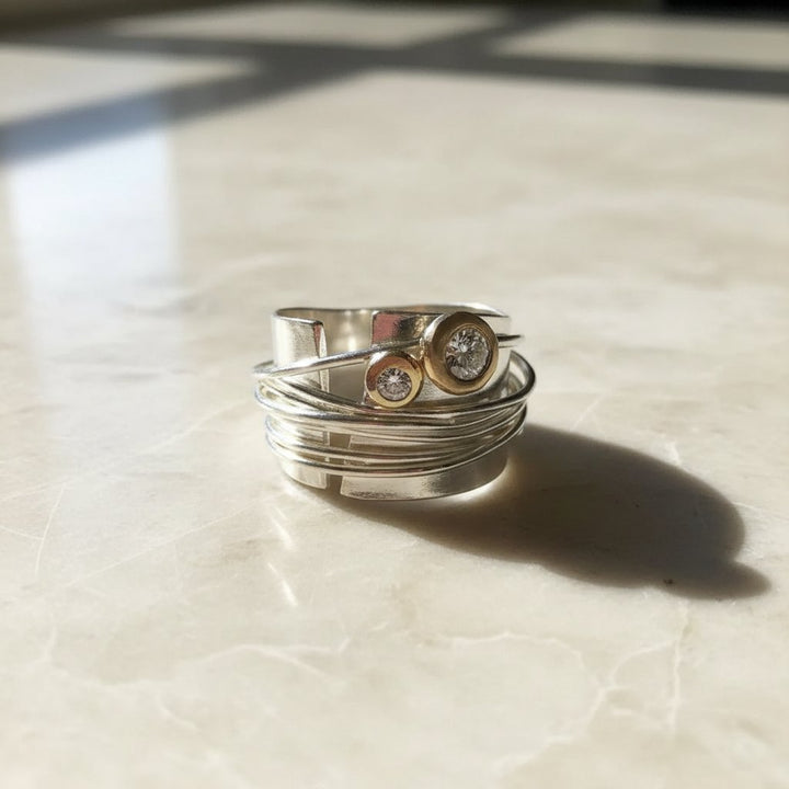 Rhea-Zirkonia-Ring