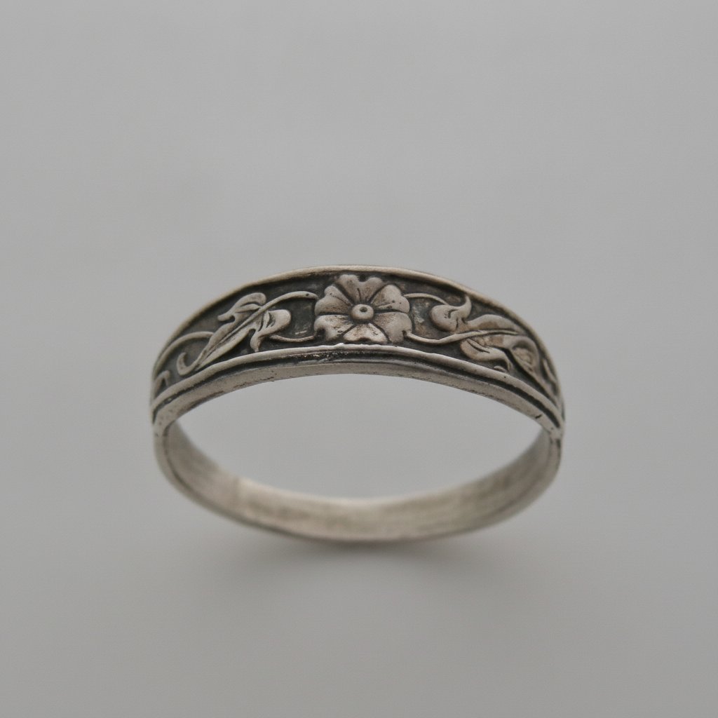 Rhea silverring