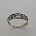 Rhea silverring