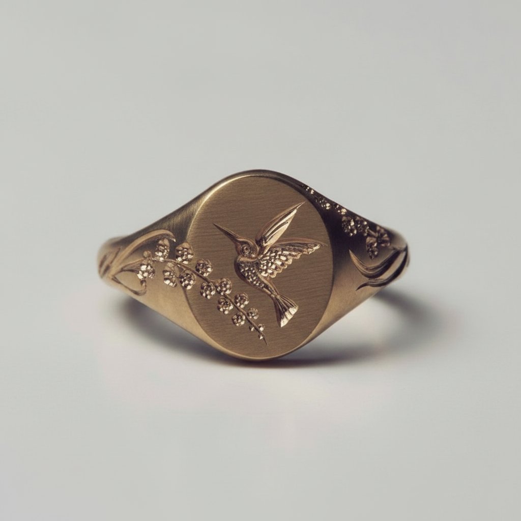 Rhea Gold Ring