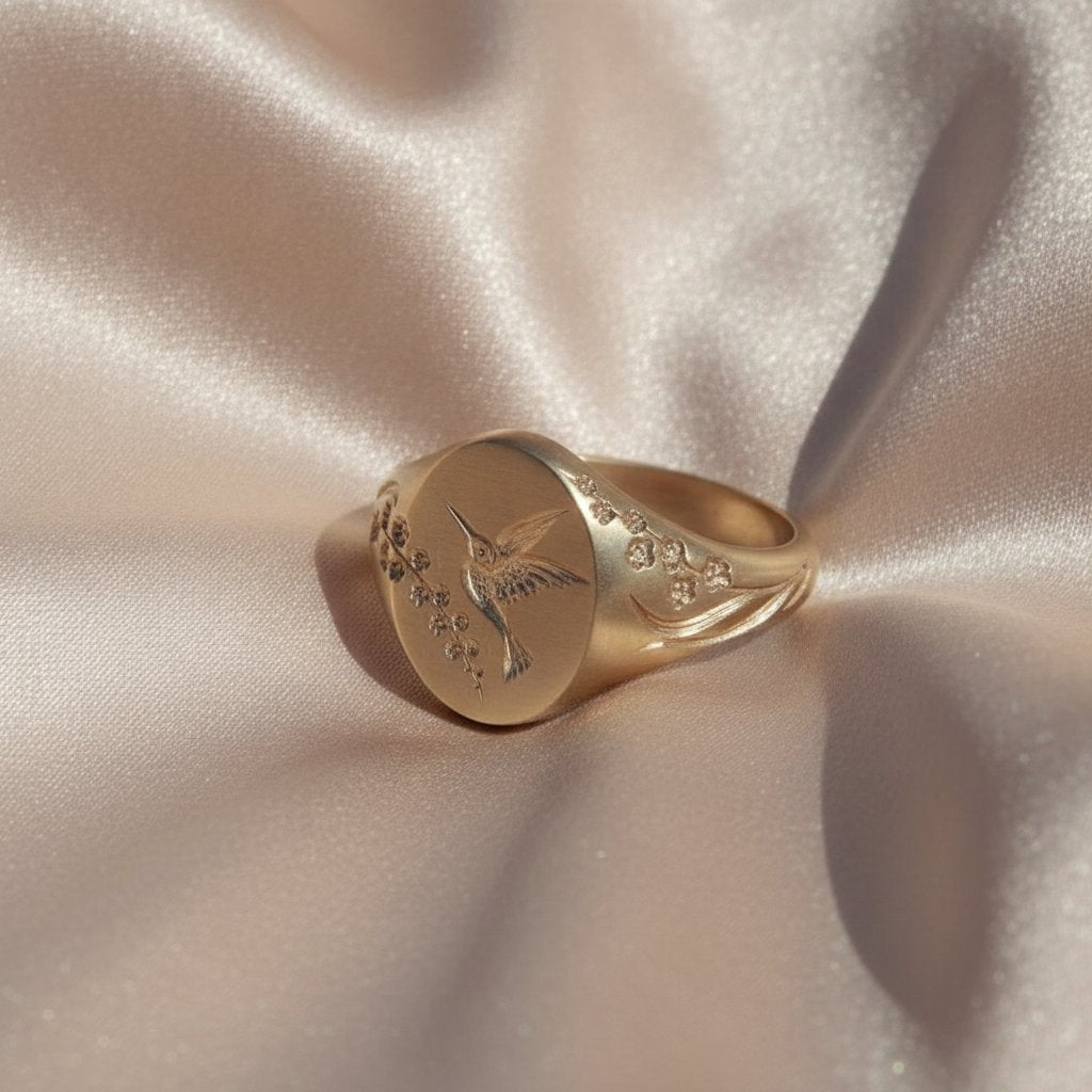 Rhea-gouden ring