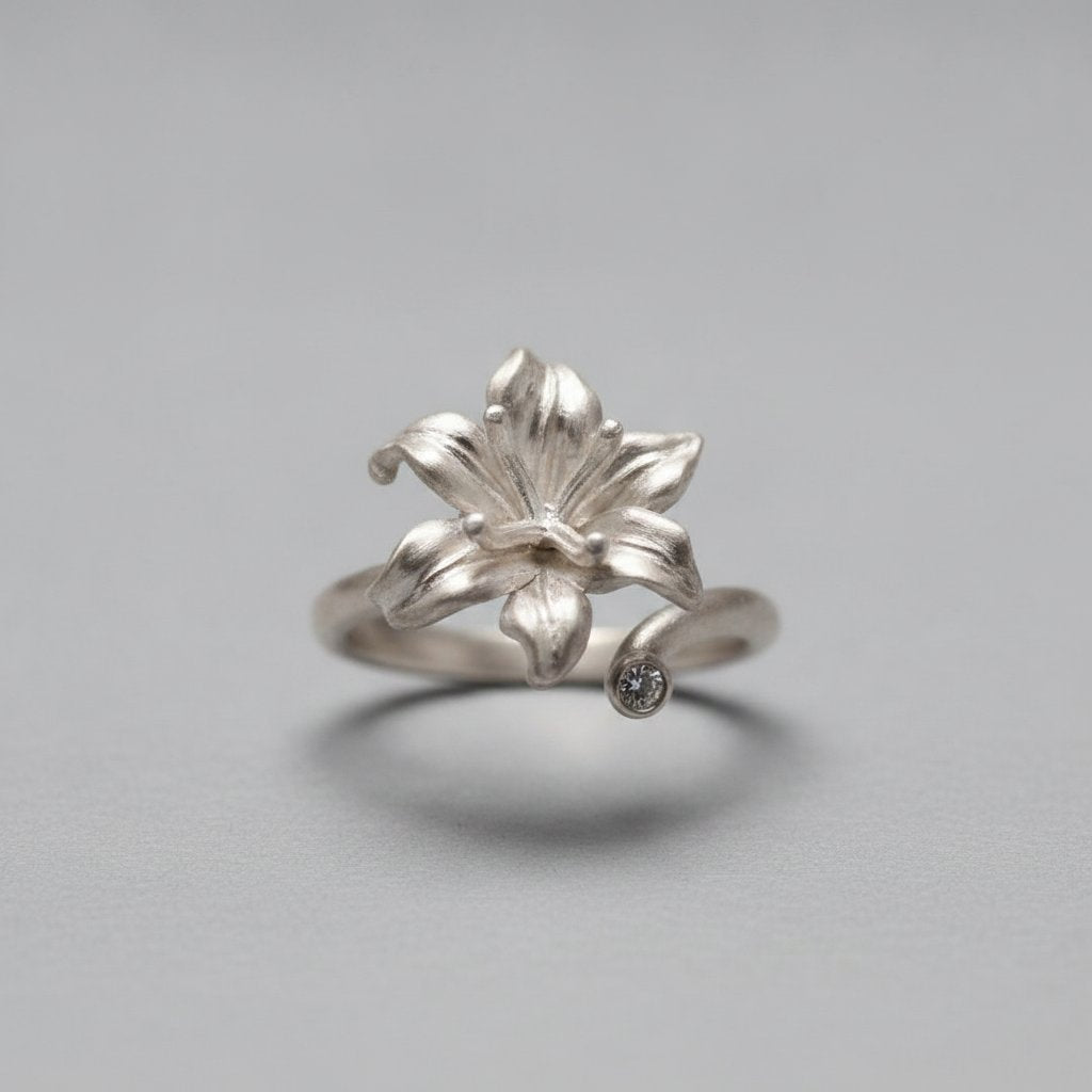 Rhea Silver Ring