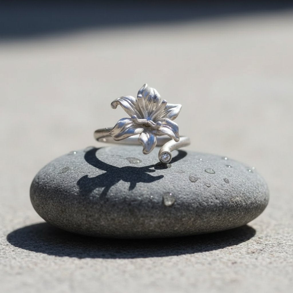 Rhea Silver Ring