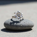 Rhea Silver Ring