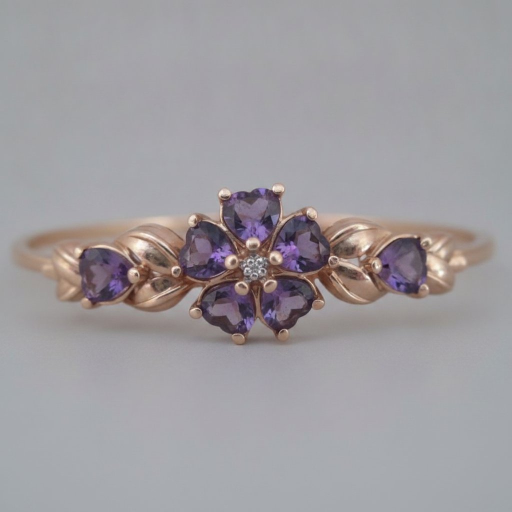 Zaria Crystal Ring