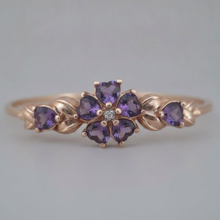 Zaria Crystal Ring
