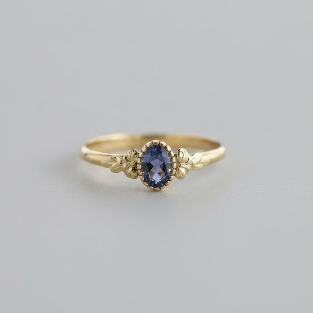 Bague Zaria en zircone