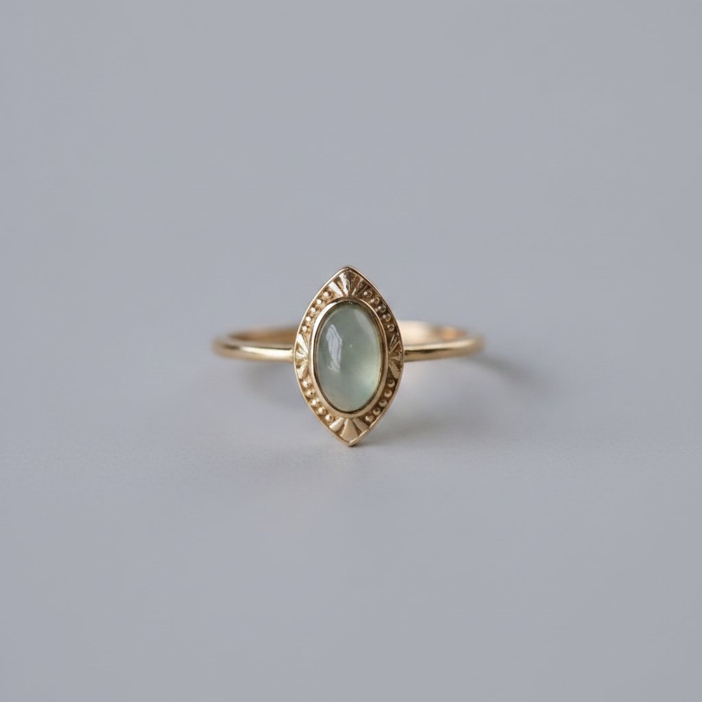 Blythe Moonstone Ring
