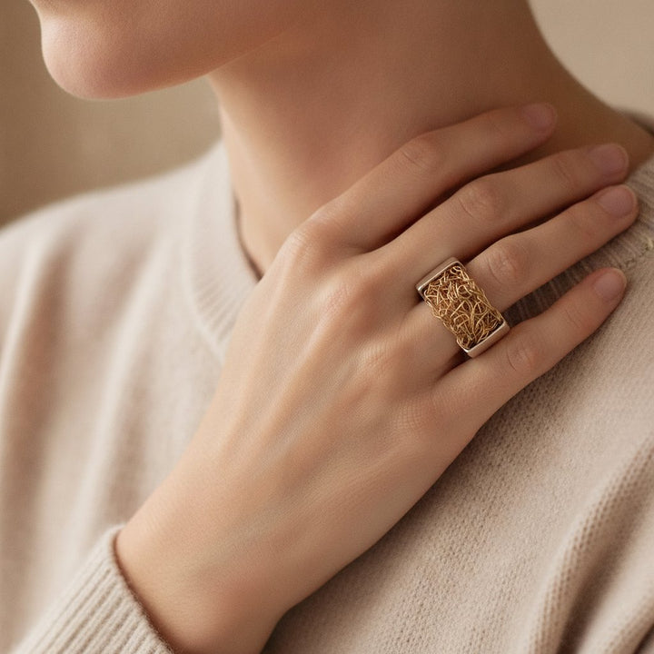 Blythe Gold Ring