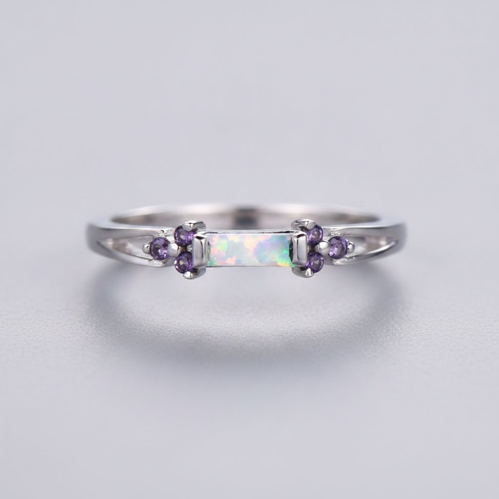 Bague Kaia en opale