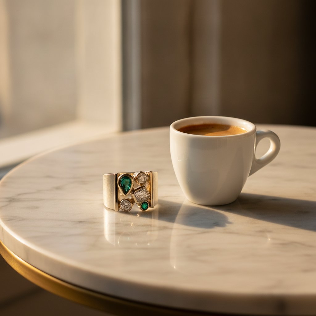 Kaia Crystal Ring