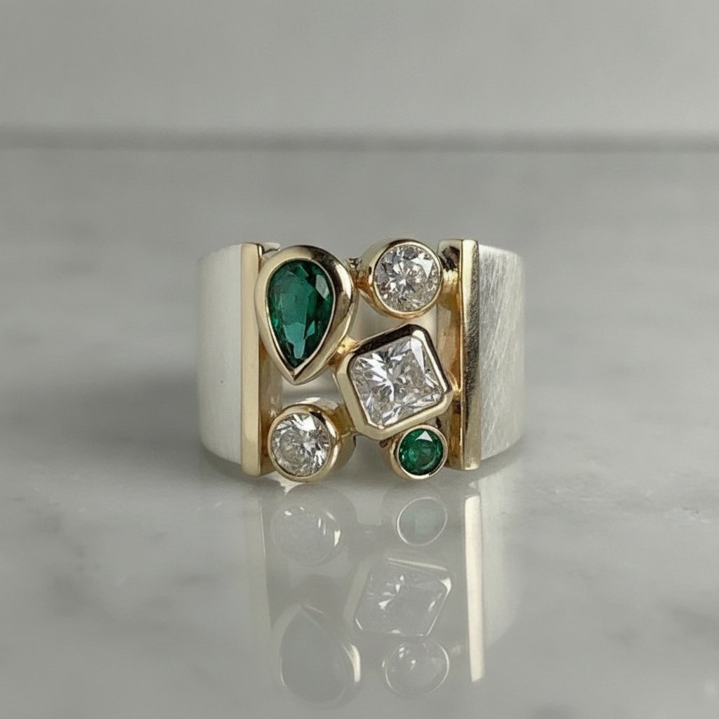 Kaia Crystal Ring