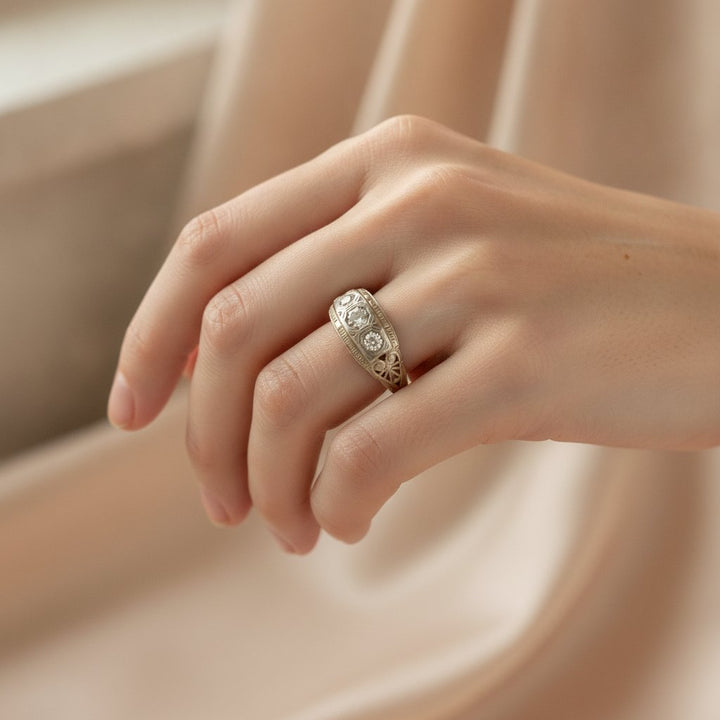Kaia Zirconia Ring