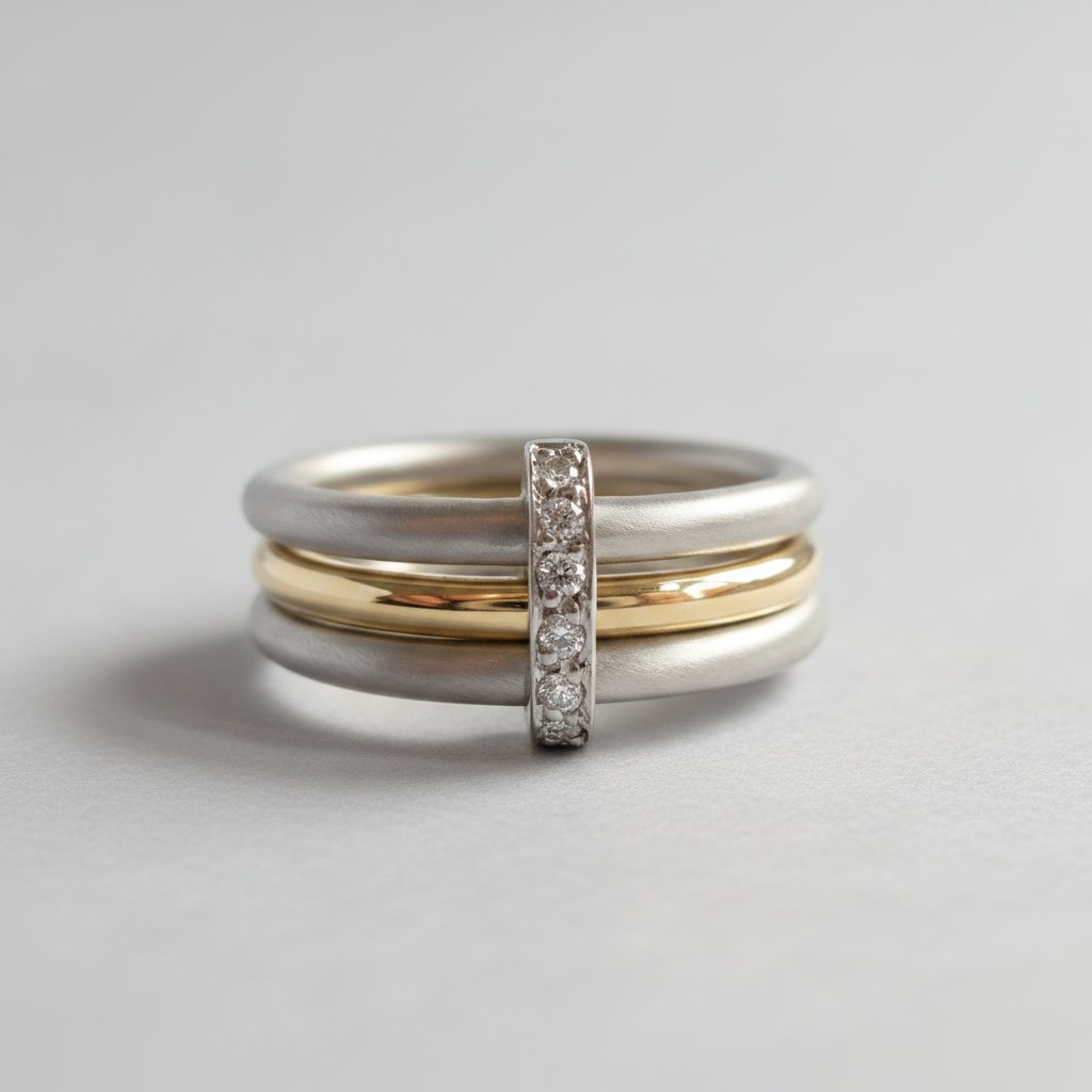 Bague Kaia en zircone