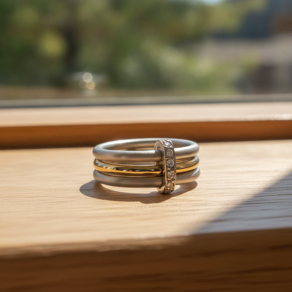 Bague Kaia en zircone