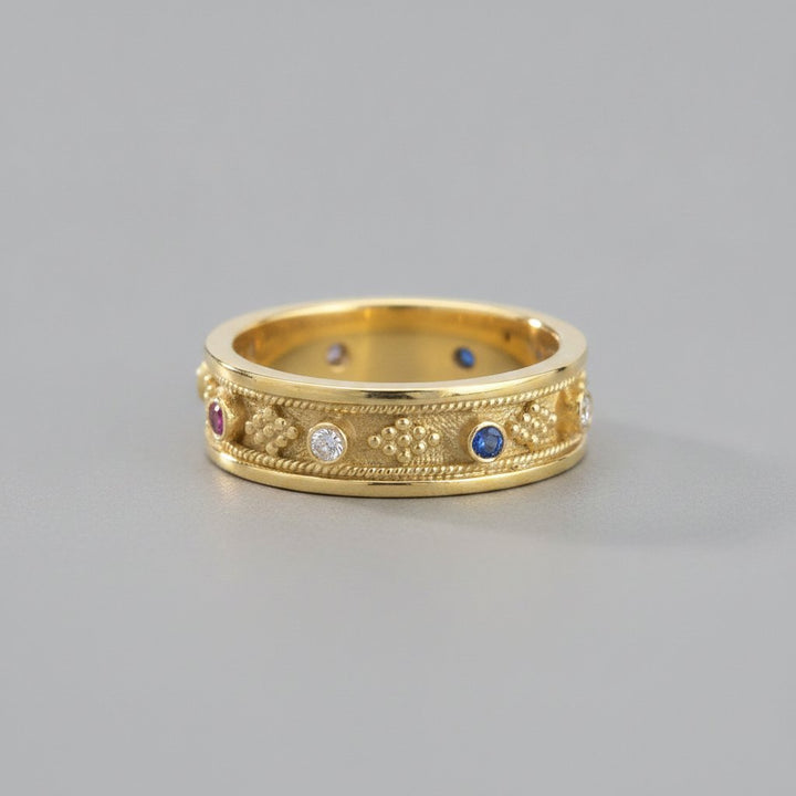 Kaia-gouden ring