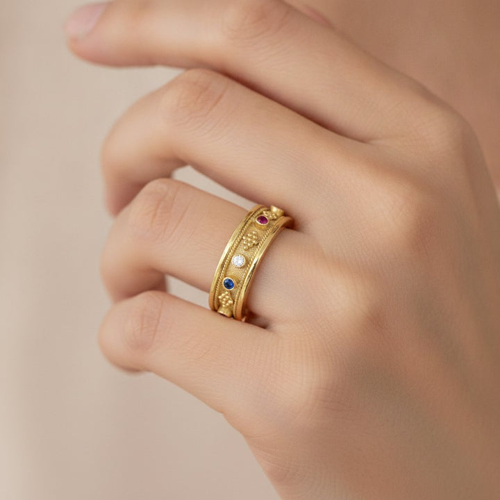 Kaia-gouden ring