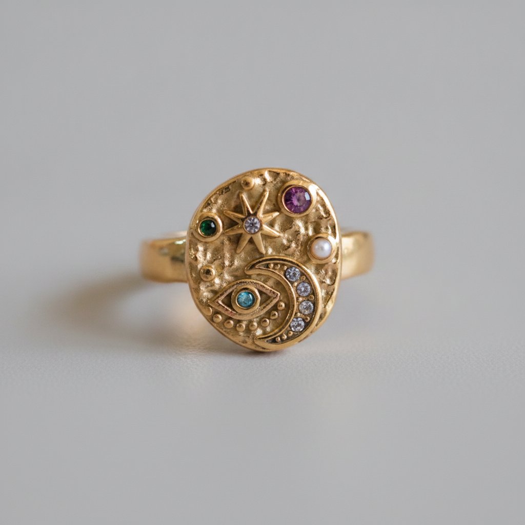 Kaia-gouden ring