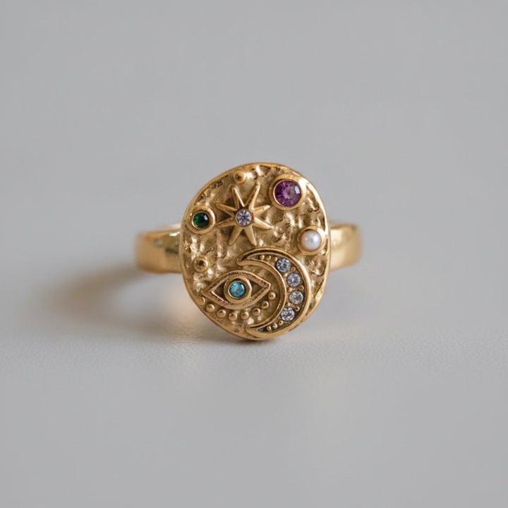 Prsten Kaia Gold