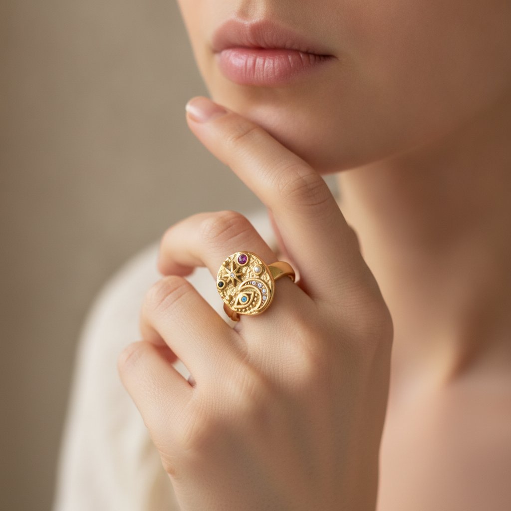 Prsten Kaia Gold