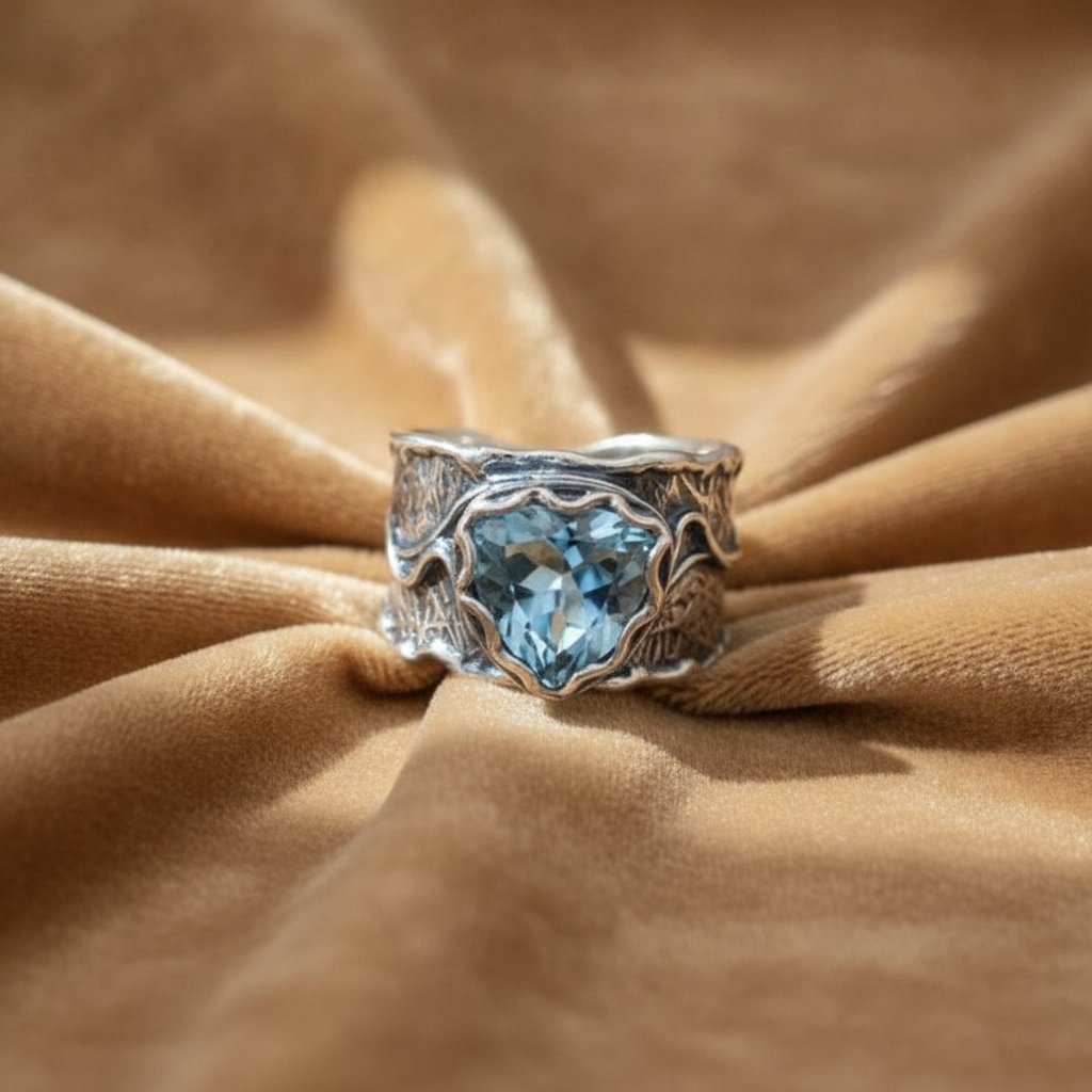 Tindra Sapphire Ring