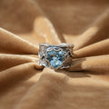 Tindra Sapphire Ring