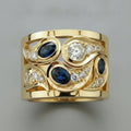 Bague Tindra en zircone