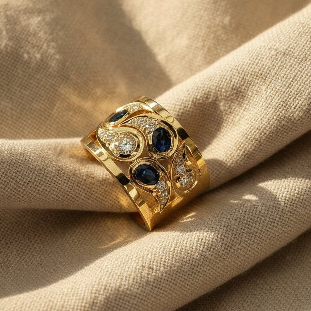 Bague Tindra en zircone