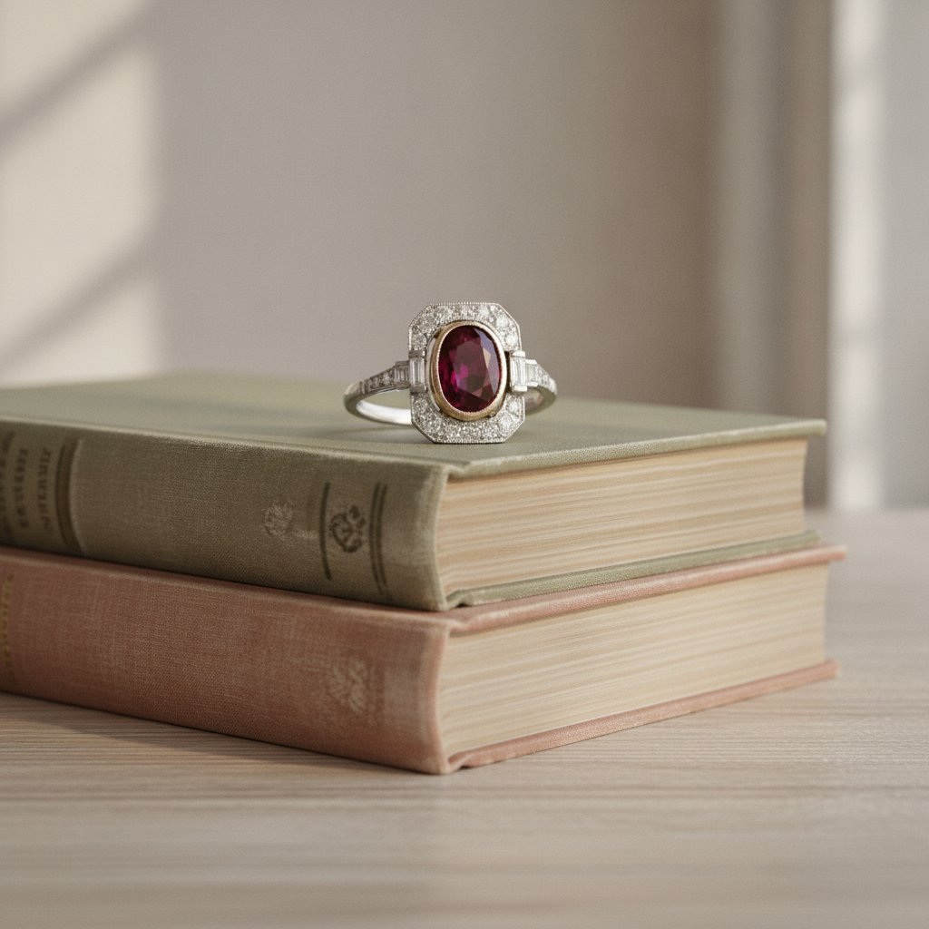 Bague Tindra en zircone